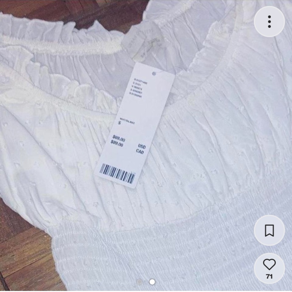 Urban Outfitters white romper
New with tags, never worn!
$80
Size small - Picture 2 of 2